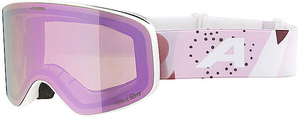 ALPINA Kinder Skibrille Fernie Q-Lite weiss B