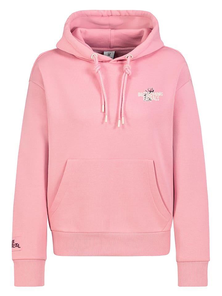 Eight2Nine Hoodie in Rosa - M