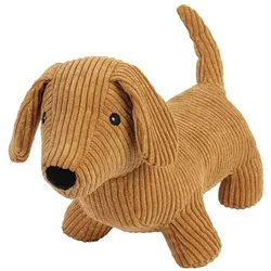 WDK 36 cm grosser Plüschhund – zufälliges Modell (17 cm)