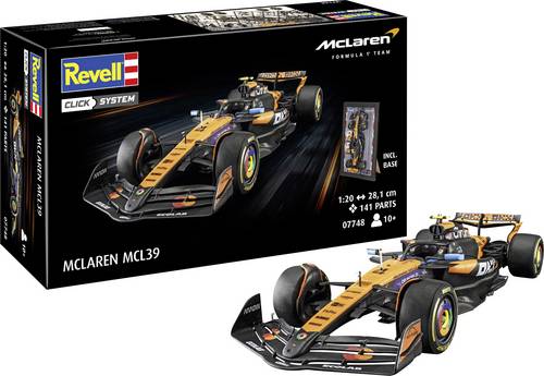 Revell 07748 "McLaren MCL39" - Click System Automodell Bausatz 1:20