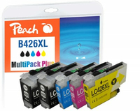 Peach Patrone Brother LC-426XL MultiPack Plus kompatibel - Kompatibel - Tintenpatrone