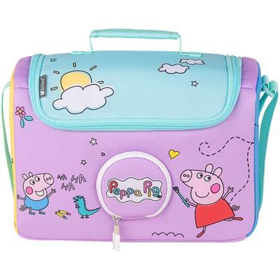 TONIES Aufbewahrungstasche "HörSpiel-Transporter Peppa Pig", bunt, B/H/T: 28cm x 19cm x 13cm, Taschen
