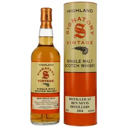 Ben Nevis 8 Jahre - 2014/2023 - Signatory Vintage - Oloroso Sherry...