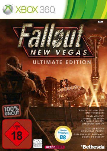 Bethesda - Fallout New Vegas - Ultimate Edition - Preis vom 01.10.2026 17:08:56 h
