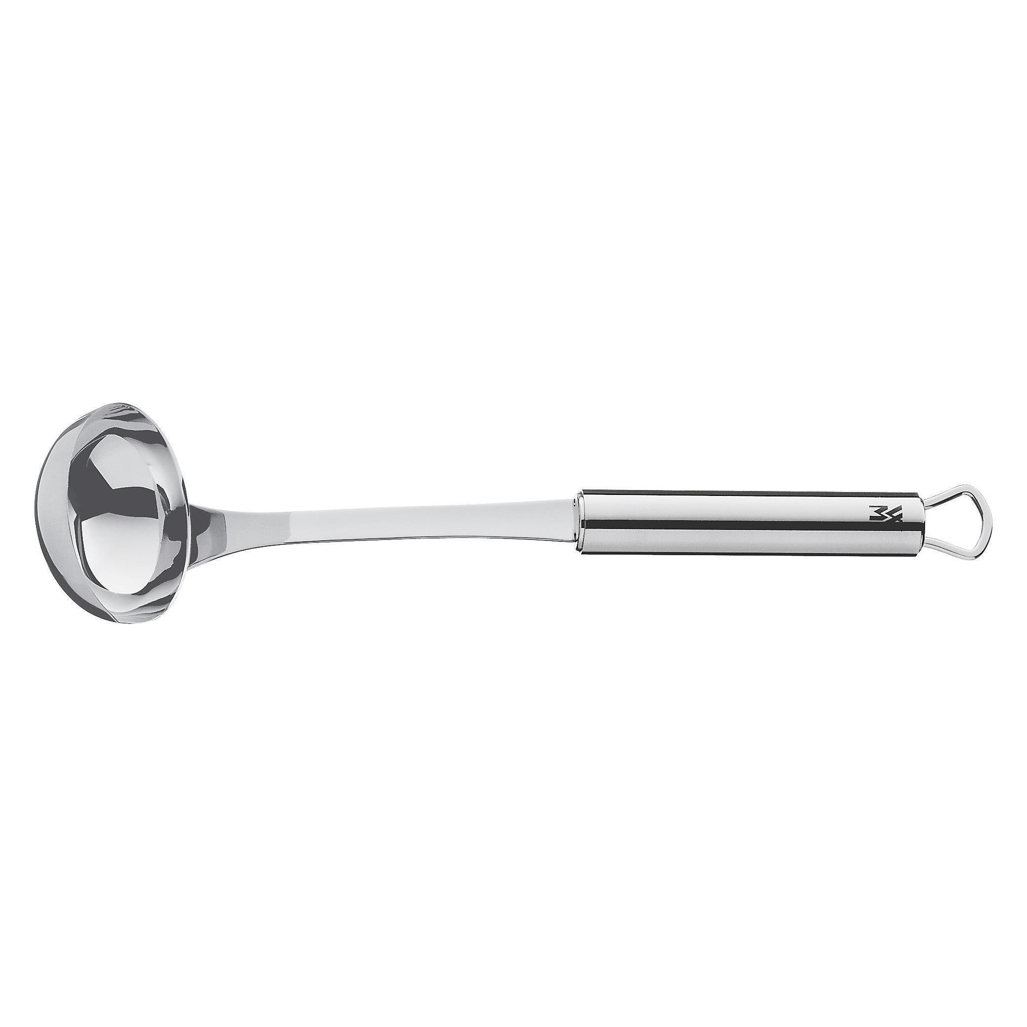 WMF Saucenlöffel Sossenkelle 27cm Suppenkelle Profi Plus Edelstahl teilmatt (1871036030)