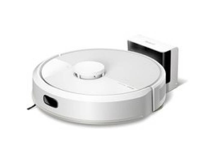 Roomba 105 Combo Robot Aspirateur Laveur 2En1 7KPa Lidar Détection Tapis 4 Niveaux D’Aspiration Zones À Éviter Blanc