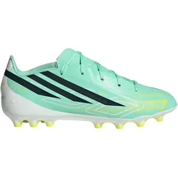 adidas F50 Hyperfast League AG Fußballschuhe Kinder pulse mint/night navy/solar lemon 32