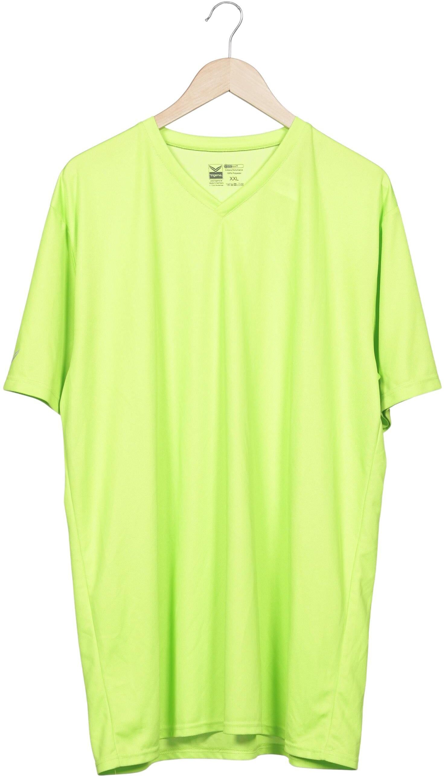 Trigema Herren T-Shirt, Neon, Gr. Xxl, Synthetik - Second Hand