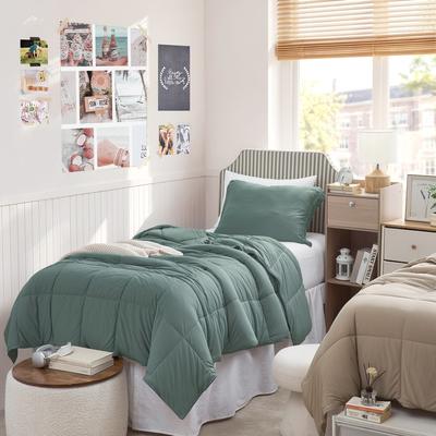 Coma Inducer® Down with the Thinness Soft Nylon Oversize Comforter Set