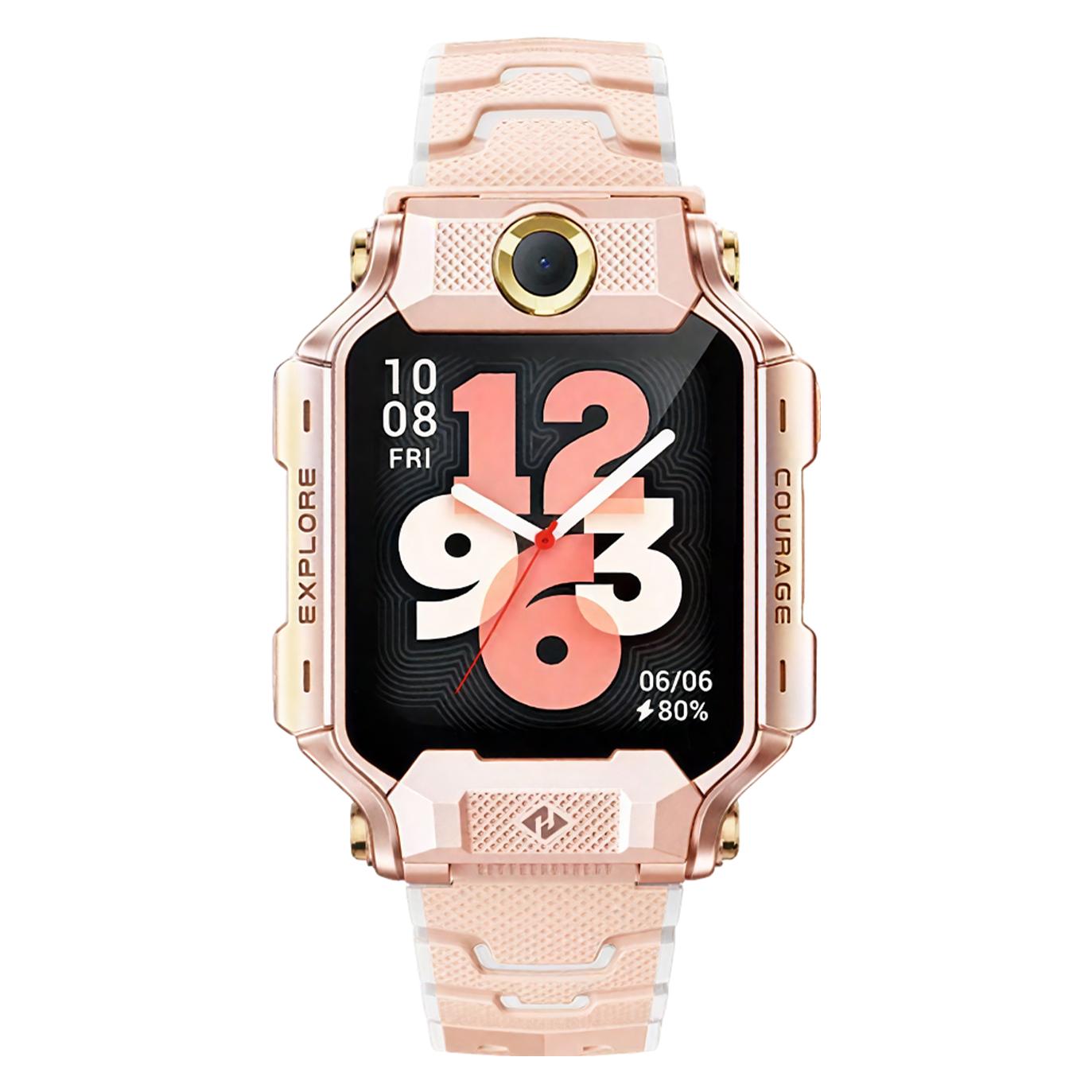 imoo Watch Phone X10 (45 mm, Pink, 4G) (64444541)