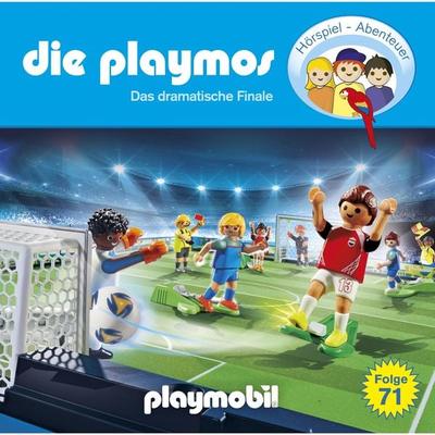 Die Playmos - Das Original Playmobil Hörspiel, Folge 71: Das dramatische Finale - Simon X. Rost,Florian Fickel, Audio, 4260229663905