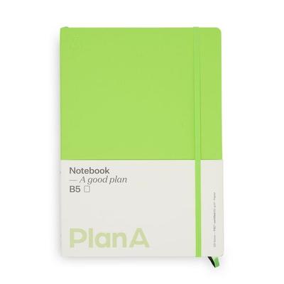 Notizbuch B5 Softcover Kiwi Green Punktiert, 128 Seiten