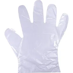 Medi-Inn PE-Handschuhe transparent 30 cm  x 24 cm 100 Stück
