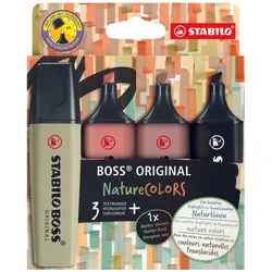 STABILO BOSS ORIGINAL Textmarker Mehrfarbig