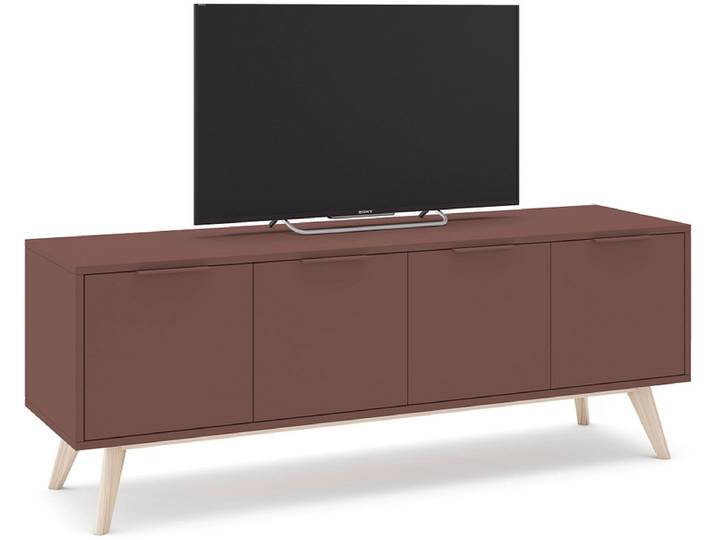 MARCKERIC TV-Möbel CAMPUS 140cm terrakotta