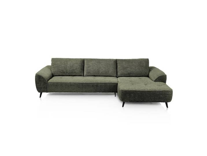 Henders & Hazel BELLUNO Ecksofas 3-Sitzer mit Longchair