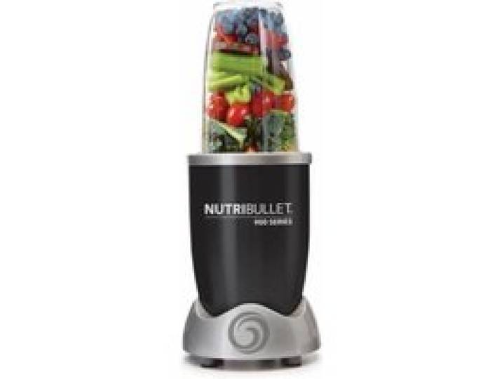 Blender - NUTRIBULLET - 900W - Acier brossé - 1132 L - Fonction smoothie et purées