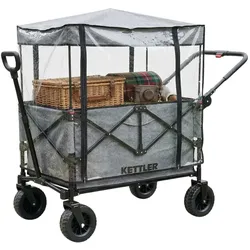 KETTLER Bollerwagen Easy Regenverdeck - Standard