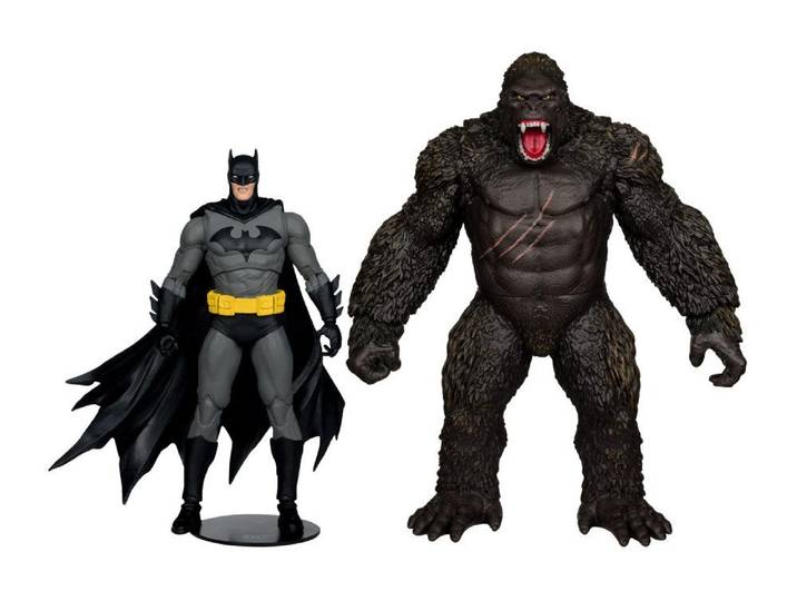 McFarlane Toys Actionfigur DC Justice League Monsterverse DC Multiverse Actionfiguren 2er-Pack Ba