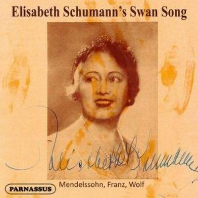 Elisabeth Schumann's Swan Song - Elisabeth Schumann,Ernest Lush, CD
