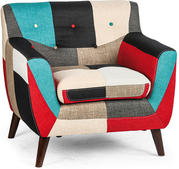 B2B Partner Patchwork Sessel GRAND