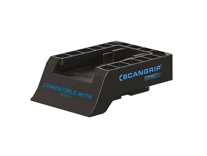 conectores scangrip para baterías de 18v wüth