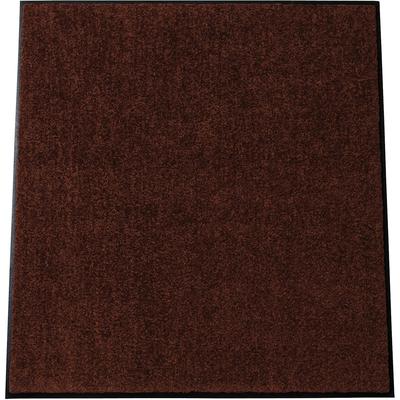 Fußmatte SALONLOEWE Gr. 2, braun (schokobraun), B:115cm H:7mm L:115cm, Polyamid, Teppiche, Fußmatte