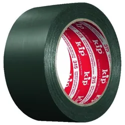 Kip, Klebeband, 315 PVC-Schutzband–glatt grün 50mmx33m (50 mm)