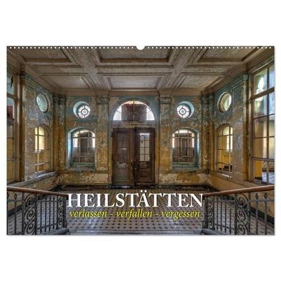 Heilstätten - verlassen und vergessen (Wandkalender 2027 DIN A2 quer), CALVENDO Monatskalender