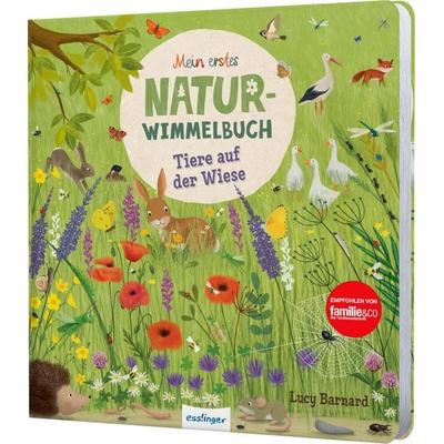 Mein erstes Natur-Wimmelbuch: Tiere auf der Wiese, Gebundene Ausgabe von Katharina Lotz, Esslinger in der Thienemann-Esslinger Verlag GmbH,