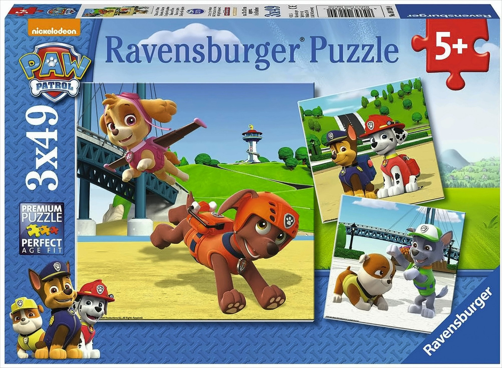 Ravensburger Team op 4 poten Puzzel 09239