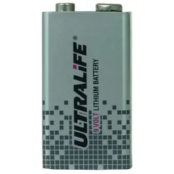 Dehn 767712 9V E-Blockbatterie Lithium EB 9V LI EB9VLI