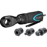 Mini Multifunktions-Ratschenschrauber 9023M-1, 1/4" und 3/8", Schlagschrauber schwarz, geeignet für Handnachzug mit 70Nm