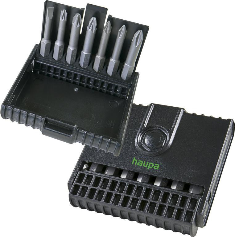 HAUPA Bit-Box, 7-delig, 50 mm
