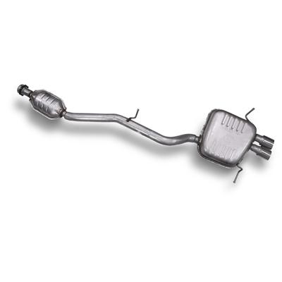 Atec Endschalldämpfer - geteilte Version - [Hersteller-Nr. 40674871] für Mercedes-Benz