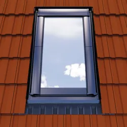 HOME4U Eindeckrahmen EDZ 074/140 Ziegel made by Roto