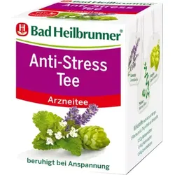 Bad Heilbrunner Anti-Stress Tee 8X1.75 g Filterbeutel