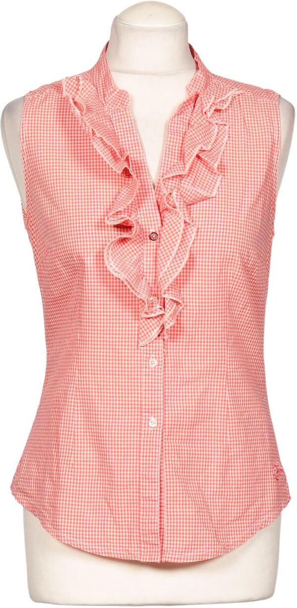 flowers for friends Damen Bluse, Pink, Gr. EU 36, Baumwolle - Second Hand