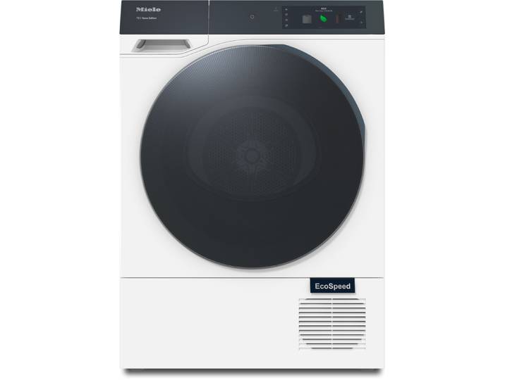 MIELE Wärmepumpentrockner TQ 1000 WP Nova Edition , Energieeffizienz: B, weiß, B:59,6cm H:85cm T:64,3cm, Trockner, Getestet auf 20 Jahre perfekte Wäschepflege, 25 Jahre Motorgarantie, Wärmepumpentrockner