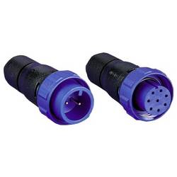 BULGIN 400er Buccaneer Kabelsteckverbinder 2 polig Stecker PX0410/02P/3035