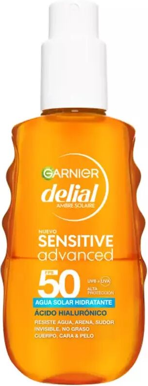 Garnier Sensitive Advanced Aqua Solar Feuchtigkeitscreme LSF 50 150 ml