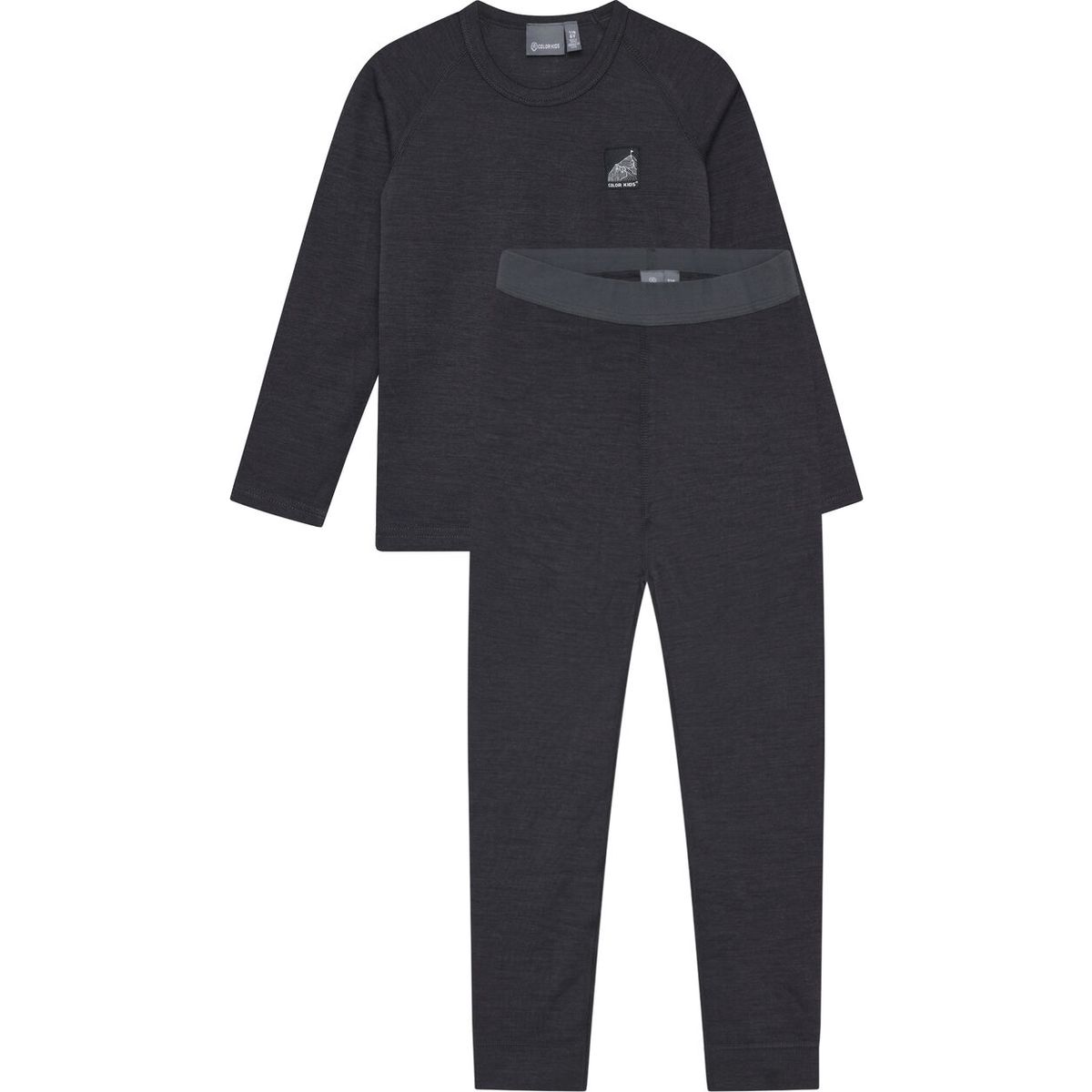 Color Kids Ski Underwear W. Wool 742936 phantom (1919) 140 742936-1919-140