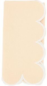 Saro Lifestyle Scalloped Hem Napkin (Set of 4)