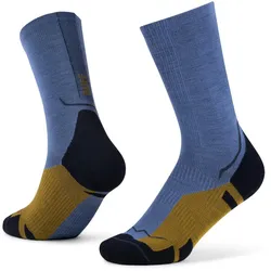 BUFF Merino Lightweight Crew IV Socken 707 - blue XL (45-47)