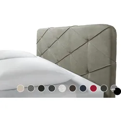 Hasena Dream-Line Kopfteil Julia 160 cm / Mito onyx