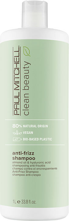 Paul Mitchell Clean Beauty Anti-Frizz Shampoo 1000ml