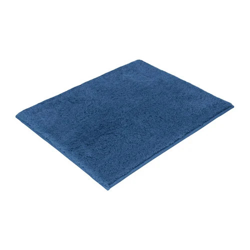 Vossen Timeless Bidetmat deep blue 50 x 60 cm