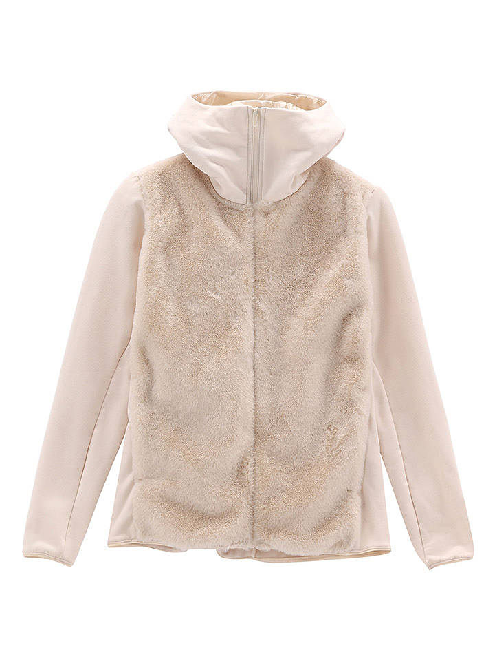 Jeanne Baret Hybridjacke "Camelia" in Creme - 36