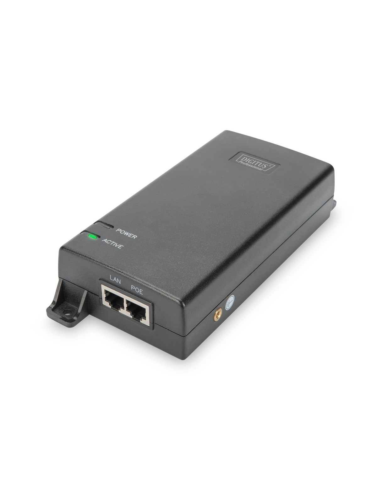 DIGITUS DN-95104 Gigabit Ethernet PoE Ultra Injector 802.3af/at 60 W