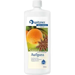SPITZNER Saunaaufguss Anis Orange Wellness 1000 ml